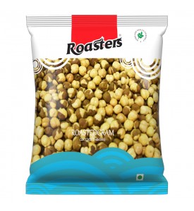 Roasted Black Channa